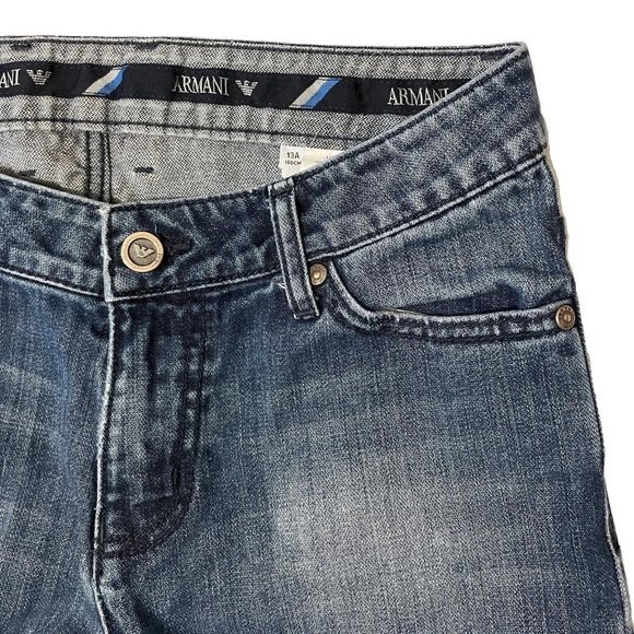 Armani Jeans Denim - Armani Junior Denim Jeans